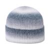Ladies' Knitted Hat Trendy Gradient Printed Warm Hat Fashion Knitted Hat