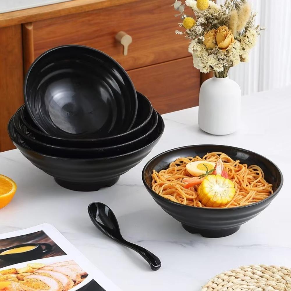 PP Ramen Bowls Durability Pot Bowls New Salad Bowl
