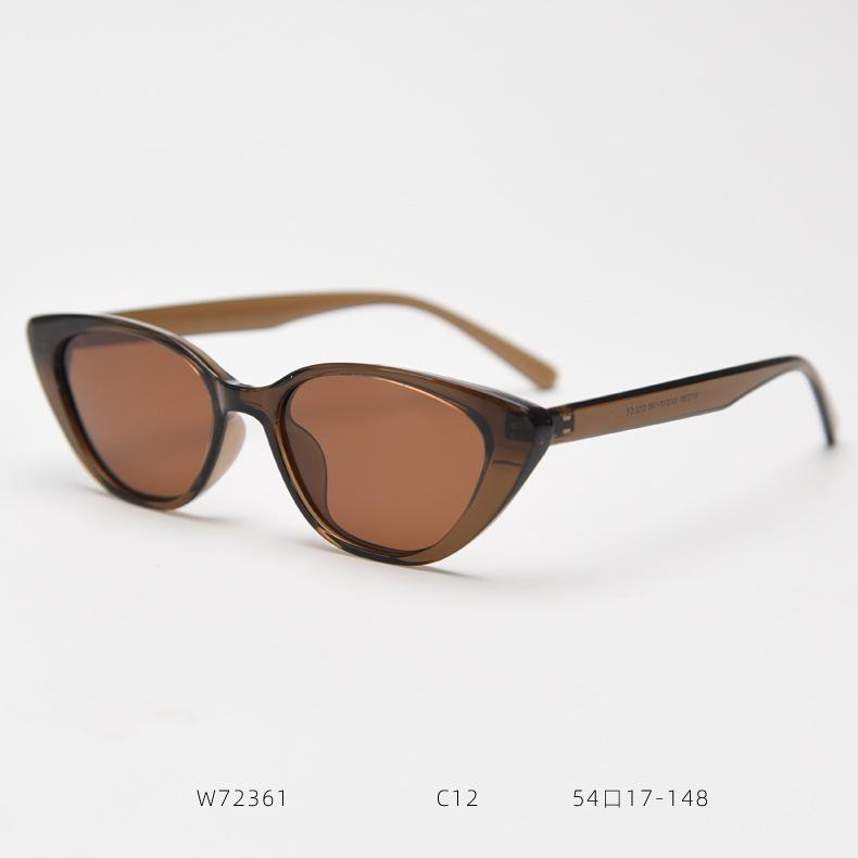 2026 European and American Cat Eye Polarized Sunglasses Trendy Men and Women Fashion Retro Sunglasses