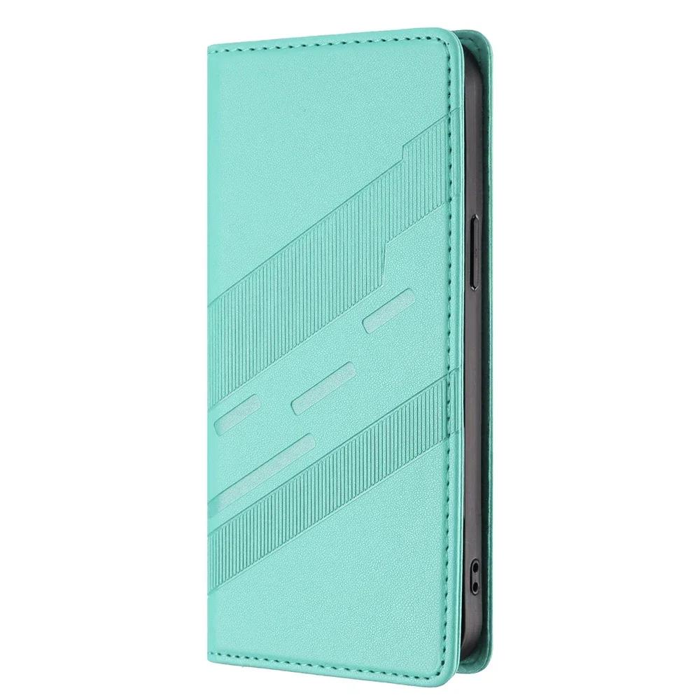 Stylish Leather Phone Cover For Infinix Hot 50 50i 40i 30i 30 Play Zero Note 40 Pro+ 40X Smart 9 8 Plus GT 20 Pro Embossed Cover