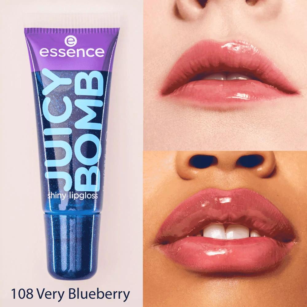 Essence Juicy Bomb Shiny Gloss Box - 