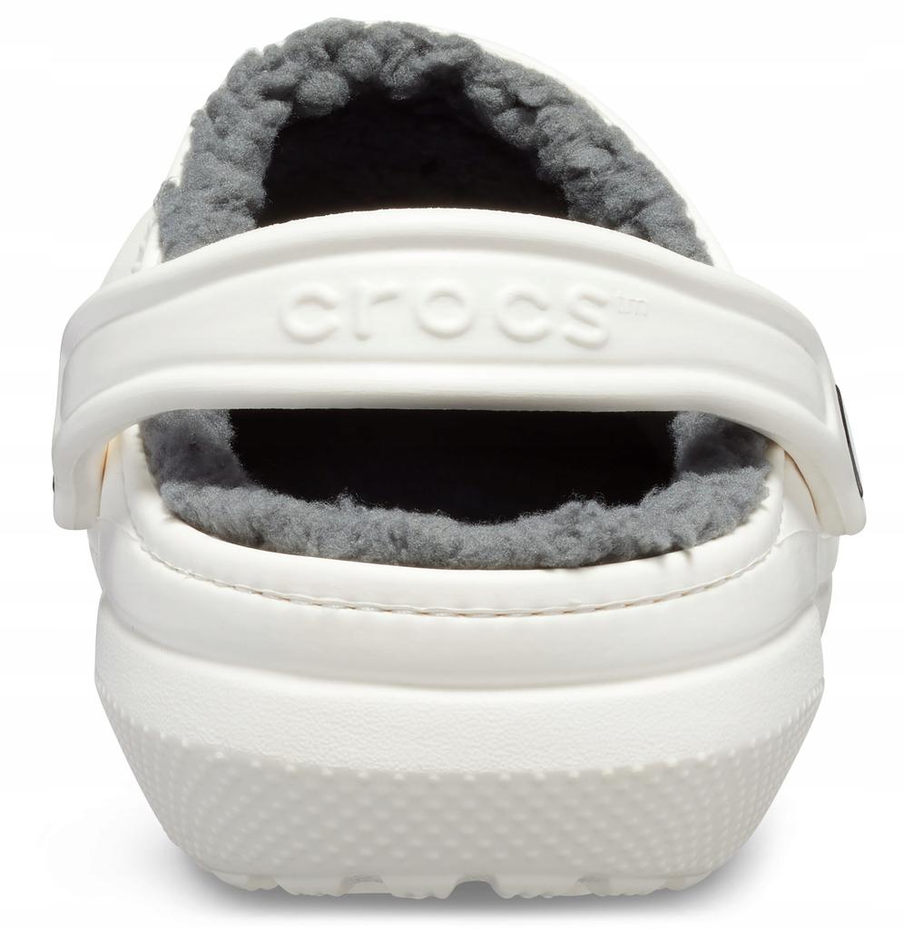 Crocs Classic Lined Clog 203591 |M13 I Eu 48-49| White Grey