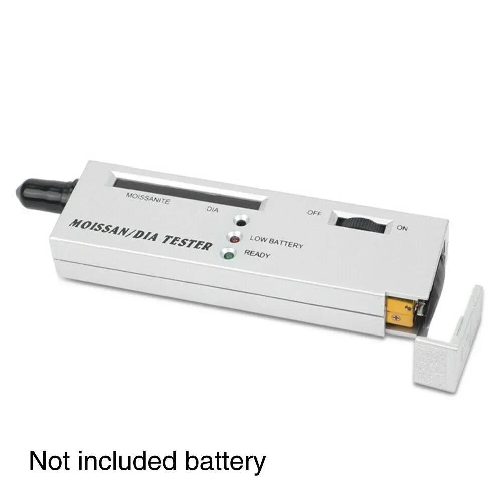 Home Moissan Tester Silver Detector Pen Diamond High Accuracy Jewelry Tools LED Moissanite Tester Plastic/Alloy