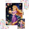 Rapunzel Diamond Painting Mosaic Diamond Art Painting Kit Handmade Diy Home Decoration