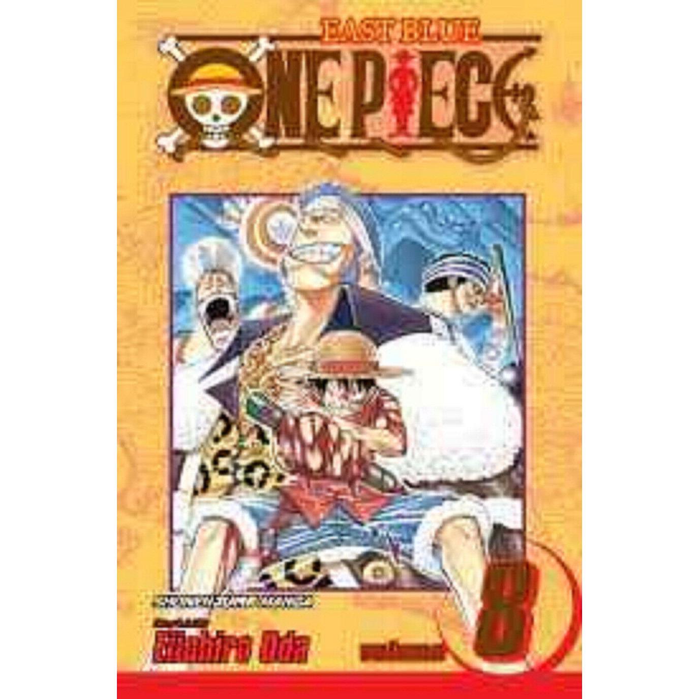 

One Piece Том. 08 Ист Блю Мягкая обложка