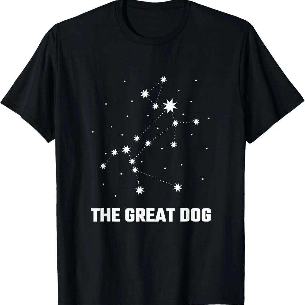The Great Dog Star Constellations Universe T-Shirt