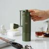TIMEMORE Kuriko S3 Hand Coffee Grinder, All-Metal, External Adjustment, Hand-Crank Operation, Labor-Saving, One-Year Warranty (S3-Green)