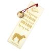 Deerhound, Scottish Deerhound - Dog Bookmark, Personalized Bookmark, Dog Gadget for Art-Dog Brand Readers