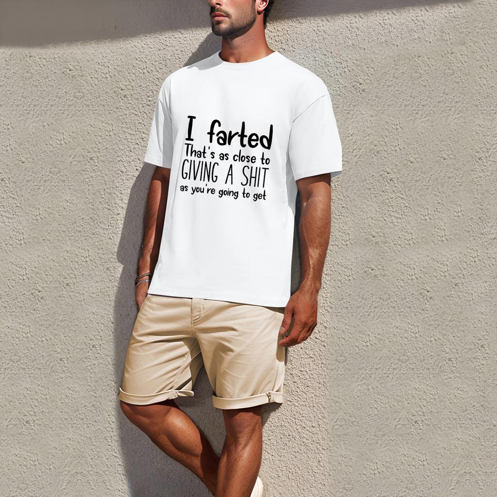 Unisex Round Neck T-shirt