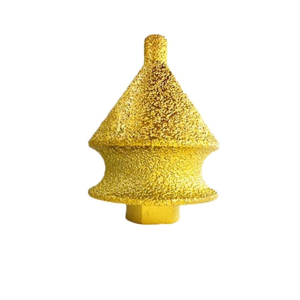 Round Shape Adamas Chamfer Drill Bit M10 Size Grinding Wheel Tile Hole Opener  Porcelain Tiles