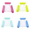 Small Inflatable Water Bed Inflatable Floating Backrest Lounge Chair Party Floating Bed Mattress Sports  Lounge Bed for Swimming