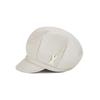 VARZAR VA Patch High Crown Dart Cap Beige