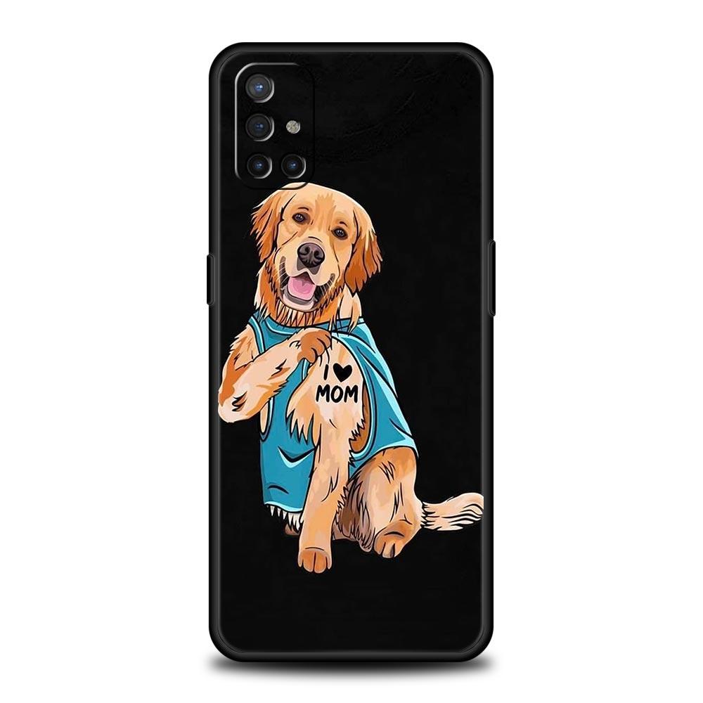 

Phone Case For Oneplus 13R 12R 10R 13 12 11 10T Nord N100 N10 Z N30 CE 3 2 2T Pro Lite 5G Soft TPU Cover Cartoon Dogs Fundas Bag OnePlus 10T