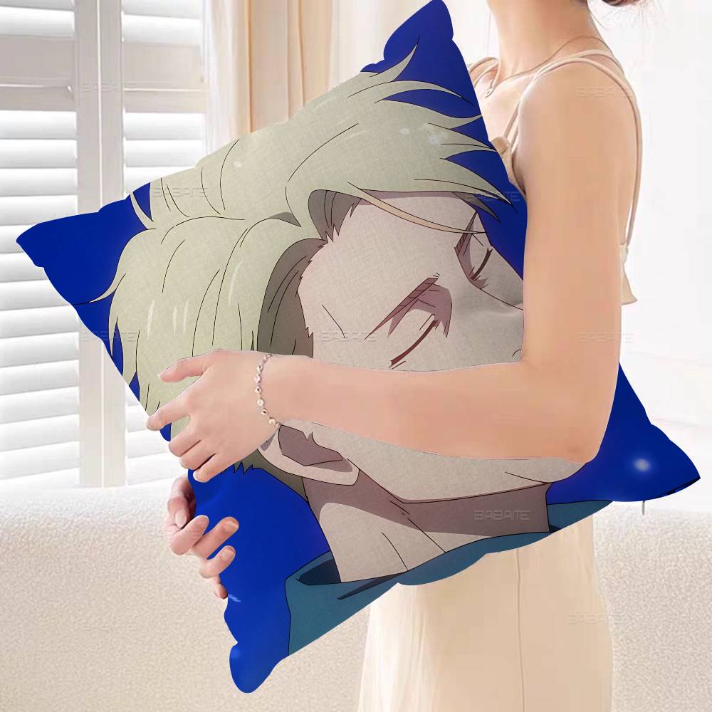 Anime Figure Nanami Kento pillow cover sofa cushion cover home room decoration children gift