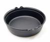 Castle Enterprise (Asahi) Iwate Prefecture Traditional Craft Nanbu Ironware Multi-purpose Pot (Gas/IH Compatible) 26cm with Wooden Lid