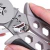 Separator Feature Electrician Pliers Multifunctional Cable Cutter Crimping Pliers  Wire Stripping