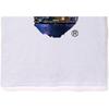 A Bathing Ape Head HongKong 13. Rocznica Koszulka Big Ape Head Unisex Biała BAPE-SS19-33