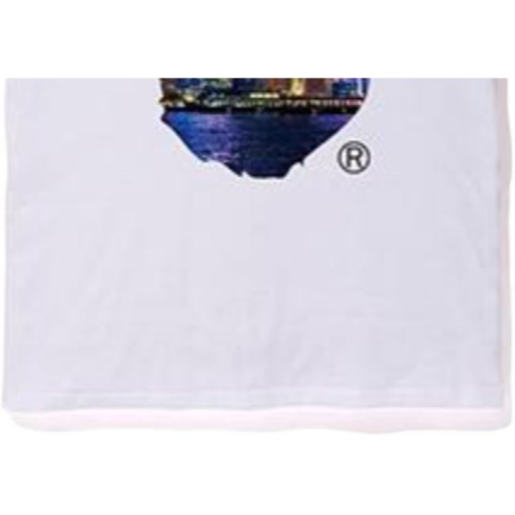 A Bathing Ape Head HongKong 13. Rocznica Koszulka Big Ape Head Unisex Biała BAPE-SS19-33