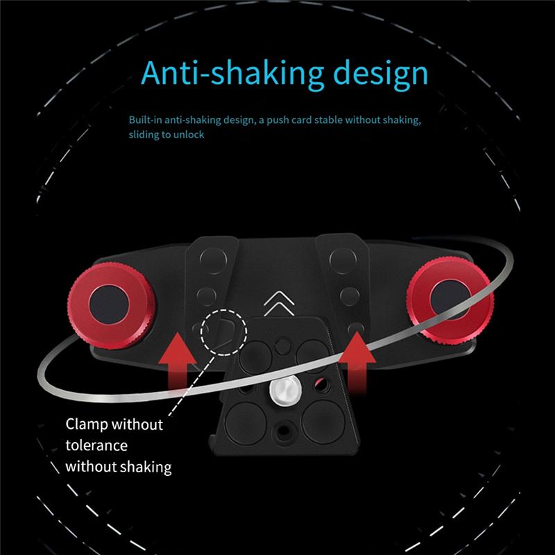 Black Camera Waist Belt Clip Quick Release Plate Mount Anti-shake Fast Switch Tool For Slr Gimbal Shoulder Strap Tripod Clamp