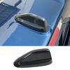 Carbon Fiber ABS Shark Fin Antenna Base Cover Trim for Dodge RAM 1500 2018-2021