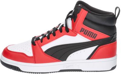 Rebound v6 Sneaker (392326) weiß/schwarz/für alle Zeiten rot