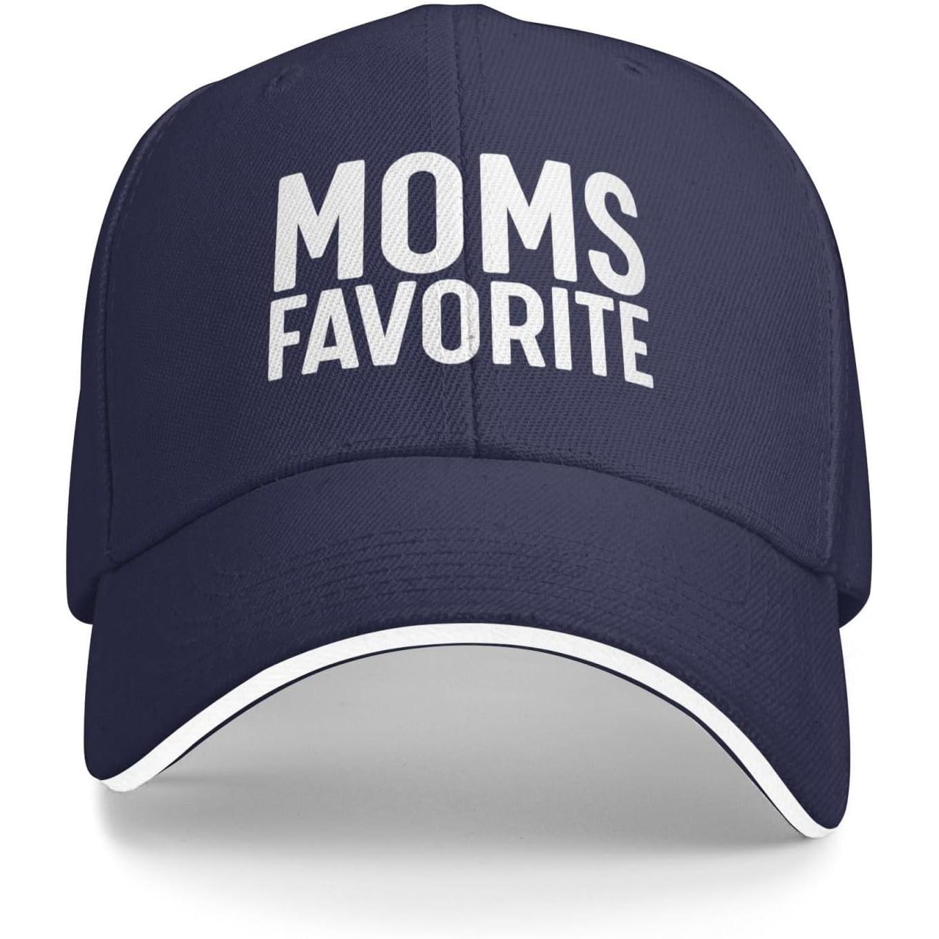 

Moms Favorite Baseball Cap Polyester Casual Adjustable Sun Protection Hat for Adults Adjustable