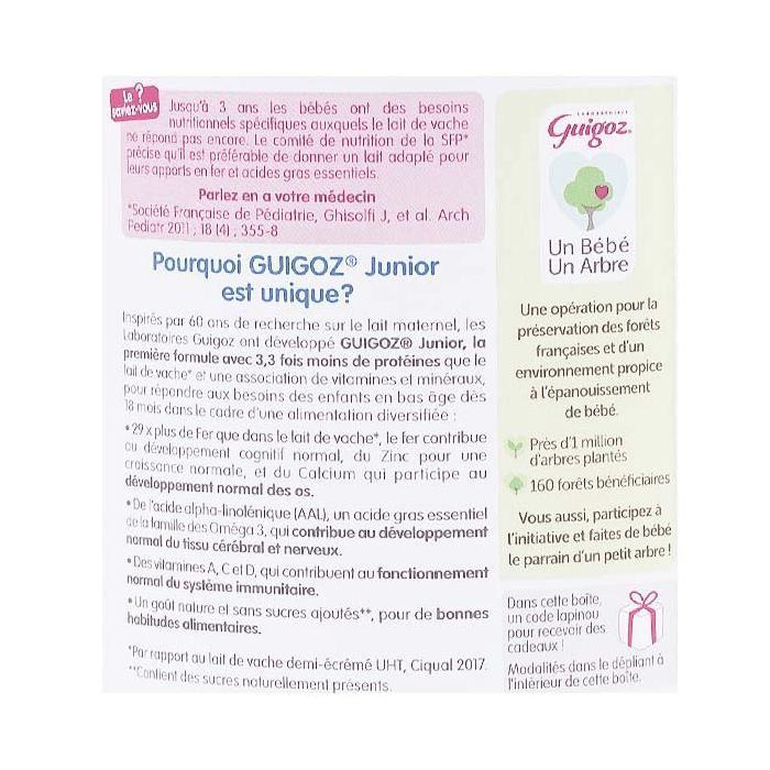 Guigoz Junior 4th Age 800g
