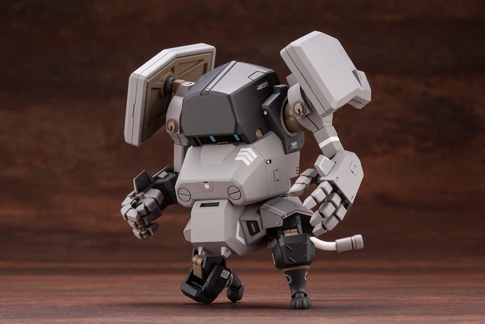 Kotobukiya (KOTOBUKIYA) Ground Self-Defense Force Type 07-III Tank Nacchin [Gray Ver.] Approximately 100mm Tall 1/35 Scale Plastic Model Kit KP552