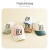 Trendy Color Block Baseball Cap - Breathable Outdoor Sports Hat
