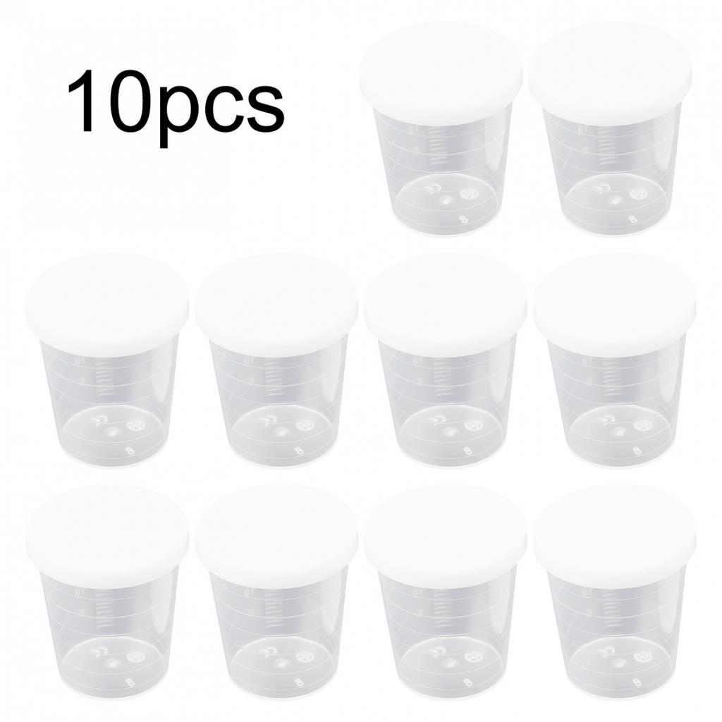 Plastic Medicine Measuring-Cup Graduated Rice Medicine Liquid Container Sale New