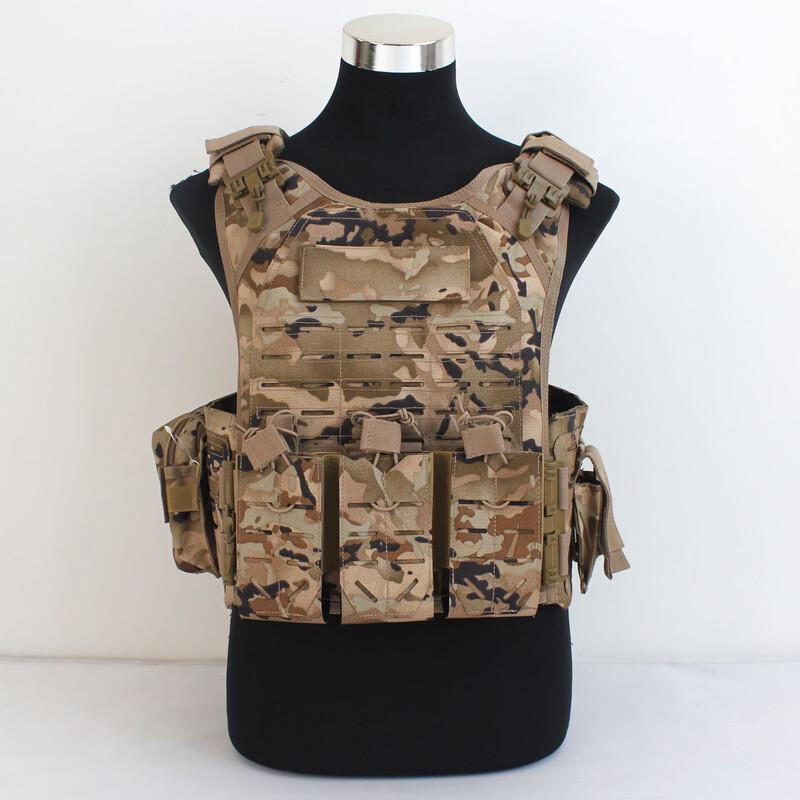 JingRuiZhiAn Laser Quick Release Tactical Vest