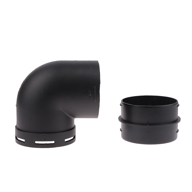 Ieșire Gură de Ventilație Tubulatură Încălzitor Diesel 75mm Piesă L/Piesă Dreaptă Conector Tub Conductă Pentru Mașină Camion Furgonetă Camper Garaj