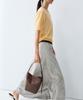 Masimodutti Wool Blend Short Sleeve Knit Sweater