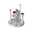 Impact Honkai 3Rd Theresa Apocalypse Wedding Dress Flower Bouquet Pvc Game Anime Action Figure Model 26.5Cm Collectible Gift