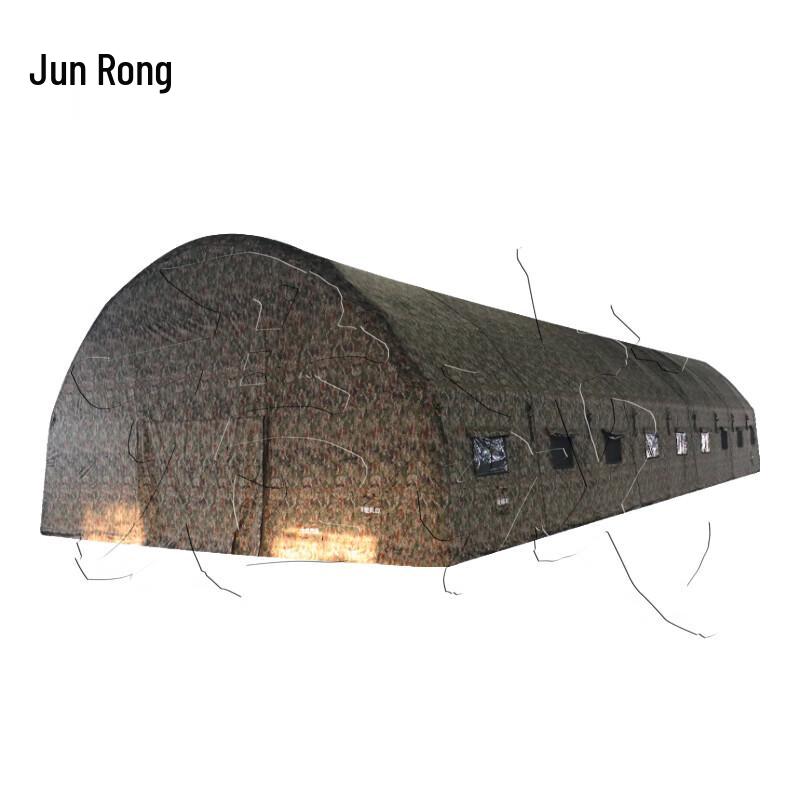JunRong 10x10m Outdoor Inflatable Command & Camping Tent