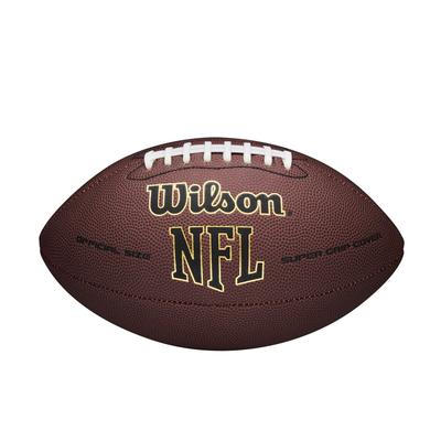 Wilson NFL Supergrip Composite Junior Fotbalový míč Vícebarevný