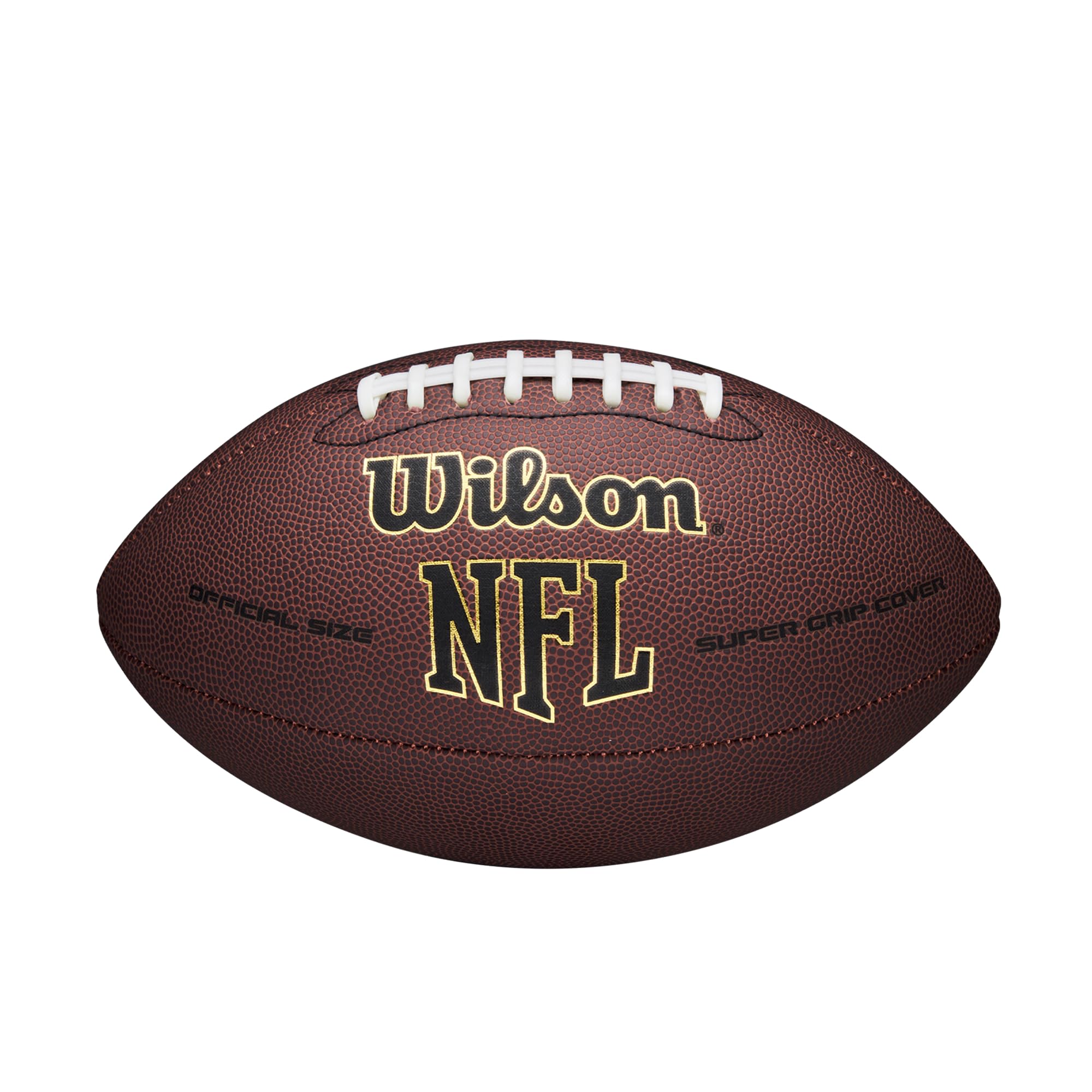 

Wilson NFL Supergrip Composite Junior Football Multicolor