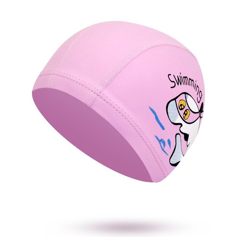 Unisex High Elastic PU Swimming Cap with Ear Protection - Waterproof, Long Hair Friendly, Anti-Head Pressure for Hot Spring and Swimming.