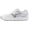 Break Shot 5 Ac Comprehensive Training Fashion Shock Absorption Non-Slip Wear-Resistant Tennis Shoes Unisex Sneakers White Gray 61GA252603