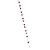 Rain Chain 7.9ft Vintage Metal Rain Catcher Chain with 7 Cups 8 Bird Decorations for Outdoor Garden Porch Balcony Bronze