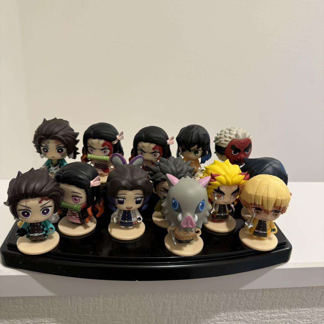 

[USED] Demon Slayer: Kimetsu no Yaiba figurines - 13 items