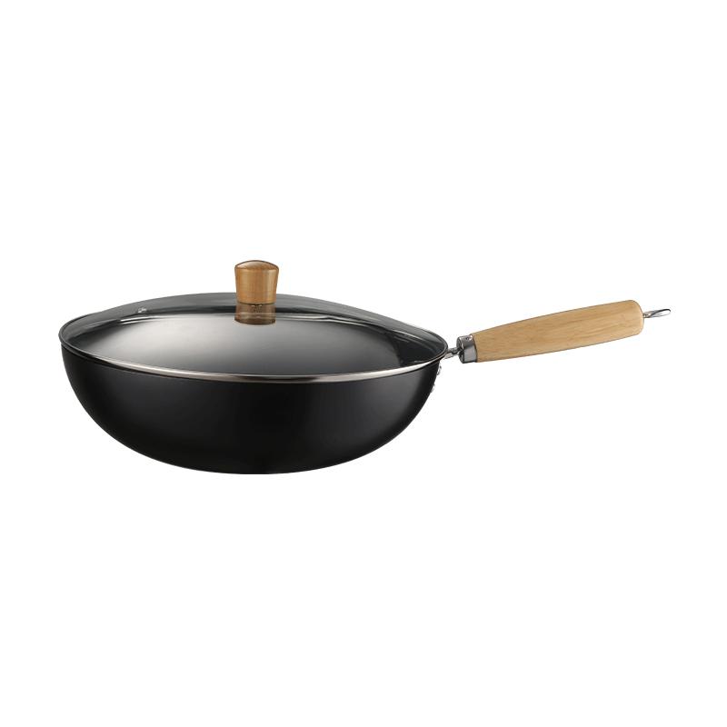 Boshide Kangfusi 32CM Refined Iron Wok
