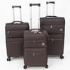 Upgraded Large Capacity Business Trolley Suitcase with Front Zipper and Universal Wheels