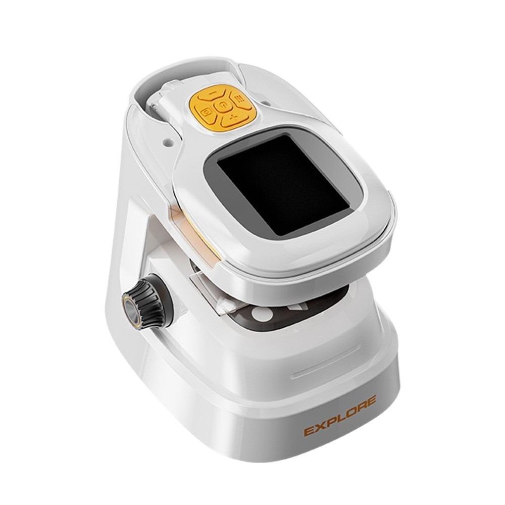 LED Light Children's Science Microscope Toy HD Screen Science Experiment Tool Primary School