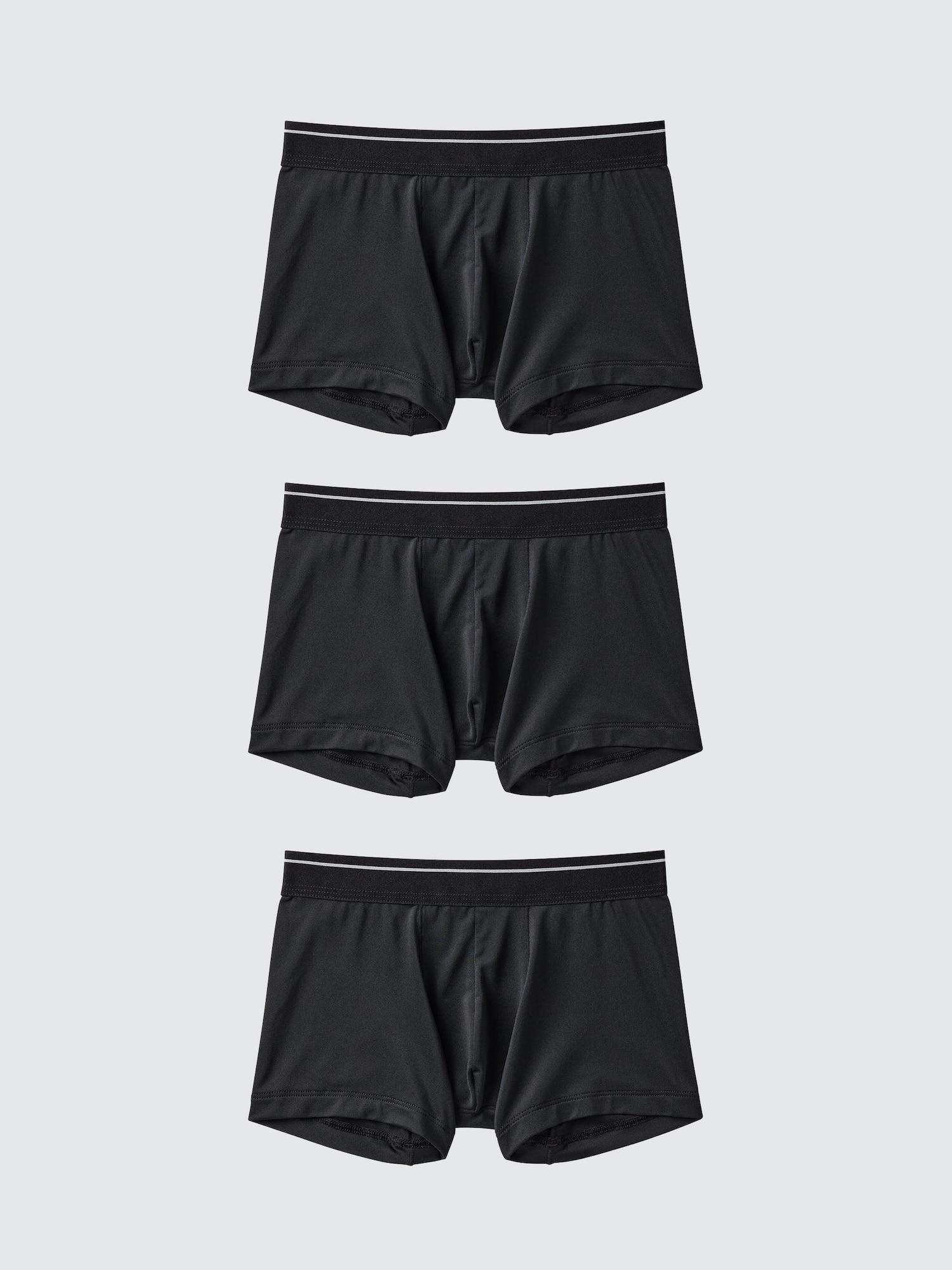 

Uniqlo Boys Airism Boxer Brief 3p Line 09 BLACK/KIDS 150