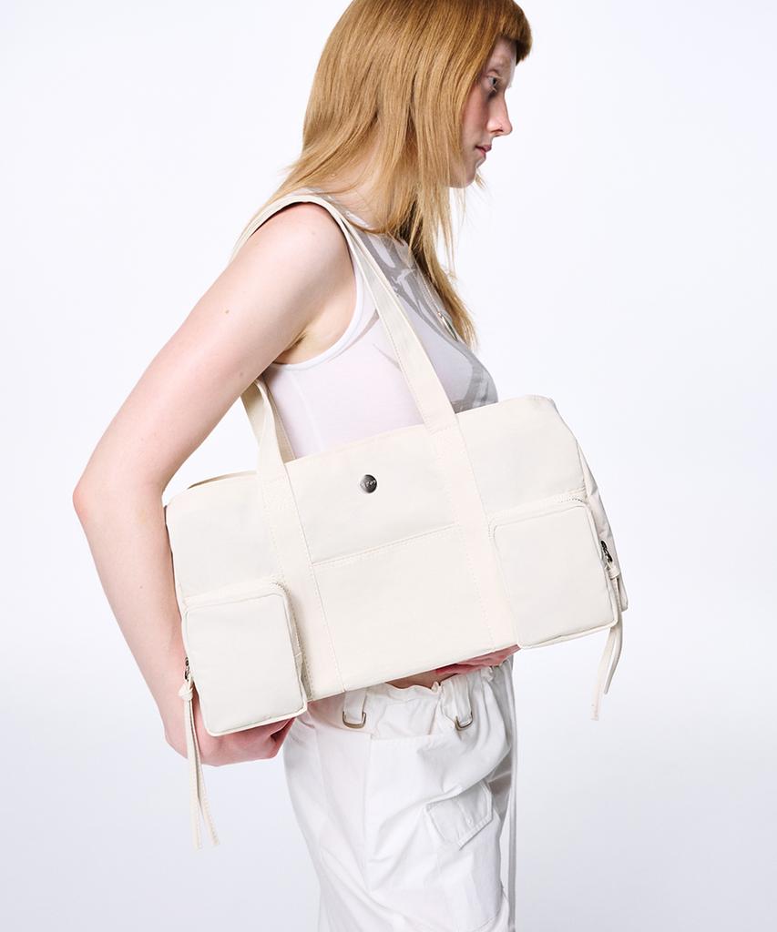 Dumatin Rev Duffle Bag Ivory