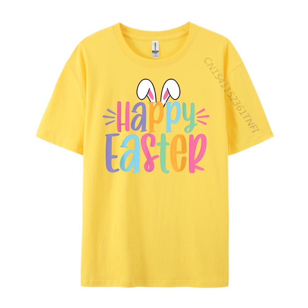 Happy Easter Designer T Shirt White T Shirt Unisex Tshirt for UnisexSt Patricks Day Teeshirt T Shirt Homme Valentines Day