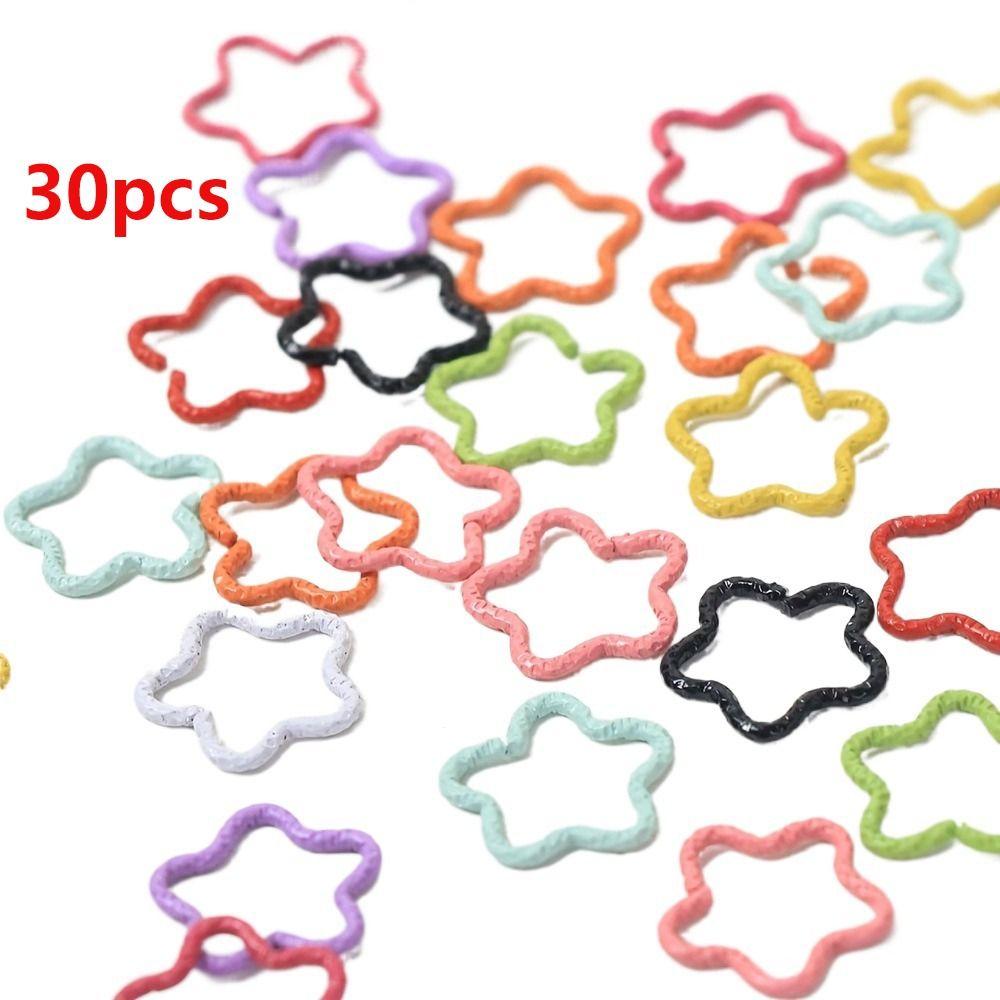 30pcs Hair Braid Tubes Hair Braiding Metal Cuffs Hair Jewelry Braids Hair Beads  Men