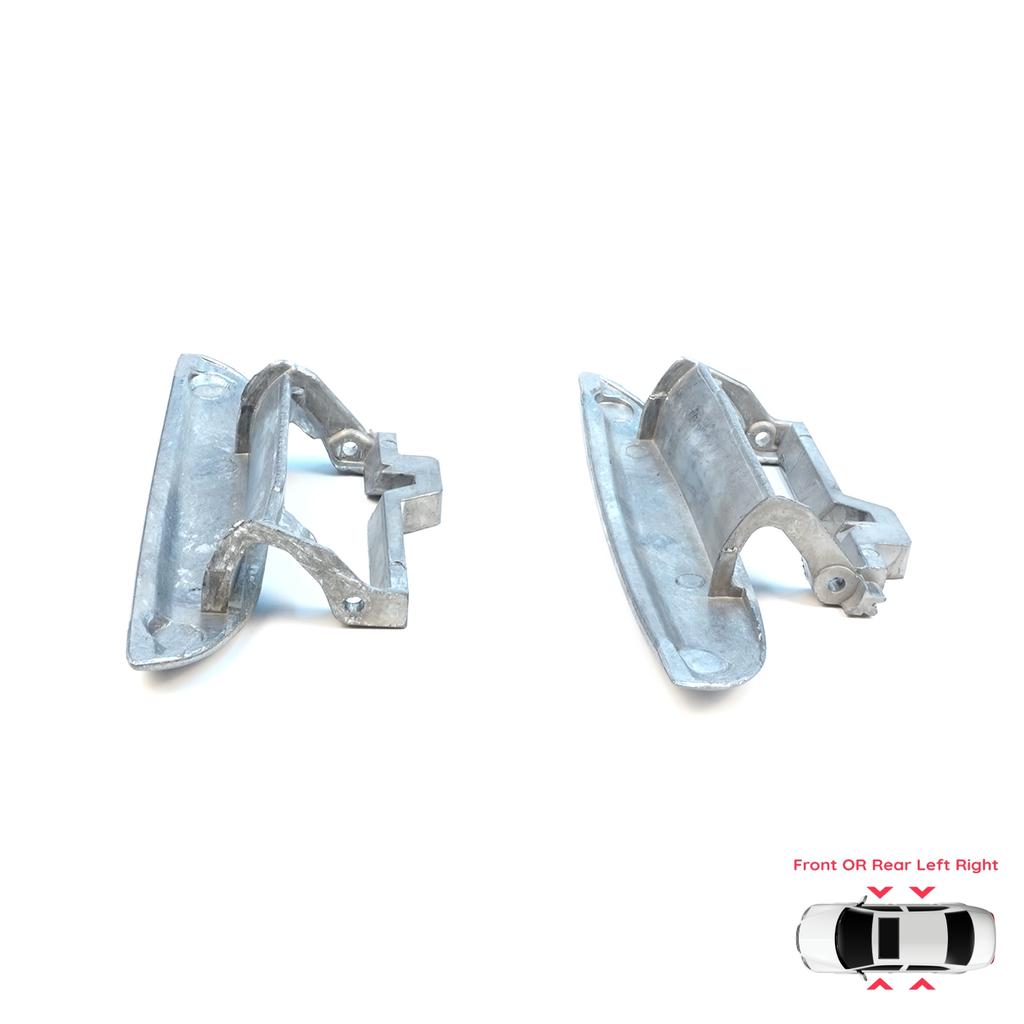 EDP1595 Front or Rear Left Right Door Exterior Metal Handle For BMW 5 Series E39 1996-2003 4/5 Door Sedan Touring 51218245461 51218245462