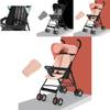 Versatile Baby Stroller High View Lightweight Design Ideal For Comfortable Outdoor Use
